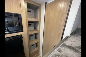 Ryan's Forest River Cherokee wolf den 16EV Travel Trailer