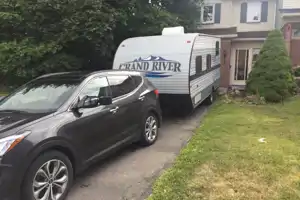 Ultralight Grand River 19BH Travel Trailer