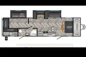 Viola's Crossroads Zinger Travel Trailer
