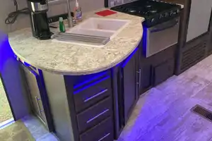 Viola's Crossroads Zinger Travel Trailer