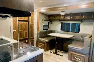 Beautiful Modern Well Appointed Camp Trailer