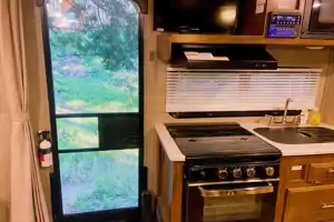 Beautiful Modern Well Appointed Camp Trailer
