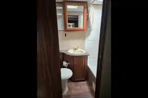 McLeod's keystone Cougar Travel Trailer