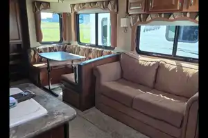 McLeod's keystone Cougar Travel Trailer