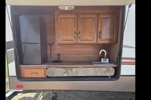 McLeod's keystone Cougar Travel Trailer