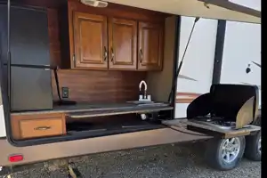 McLeod's keystone Cougar Travel Trailer