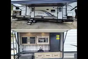 Dannys Forest River Puma Travel Trailer