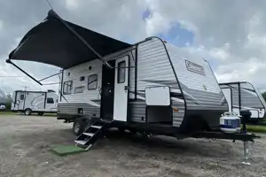 Scott & Sarah's 2022 Coleman Lantern LT 202RD Travel Trailer
