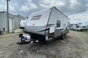Scott & Sarah's 2022 Coleman Lantern LT 202RD Travel Trailer