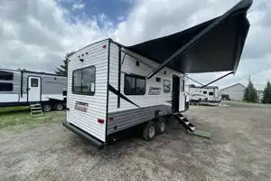 Scott & Sarah's 2022 Coleman Lantern LT 202RD Travel Trailer