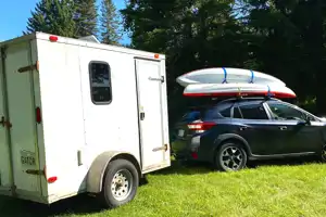 Perfect Quick Getaway Travel Camping Trailer