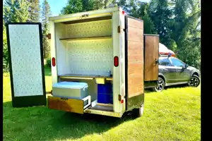 Perfect Quick Getaway Travel Camping Trailer