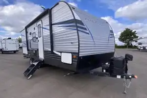 Milton's Forest River Primetime Avenger Travel Trailer
