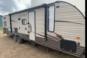 Mark's Forest River Grey Wolf Travel Trailer