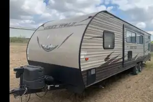 Mark's Forest River Grey Wolf Travel Trailer
