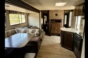 Mark's Forest River Grey Wolf Travel Trailer