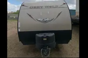 Mark's Forest River Grey Wolf Travel Trailer