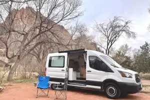 Ford Transit 250 Class B-Gloria the Adventure Warrior