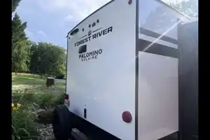 Jared's Palomino 306RKTS Travel Trailer