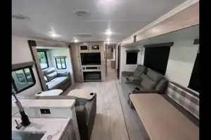 Jared's Palomino 306RKTS Travel Trailer
