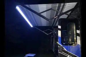 Beautiful Entegra Coach Vision XL Extra Safety Features
