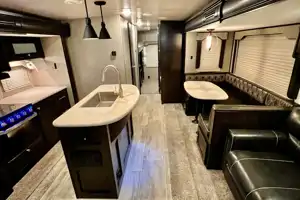 MelBels Heartland North Trail 33BKSS Travel Trailer