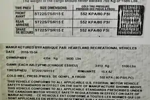 MelBels Heartland North Trail 33BKSS Travel Trailer