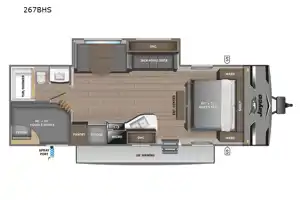 ***Brand New*** Jayco Jayflight 267 BHS Travel Trailer