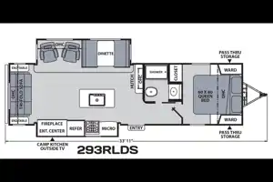 2020 Coachmen Apex - The most comfort you will have camping