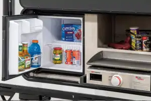Suzy's KZ Escape Travel Trailer