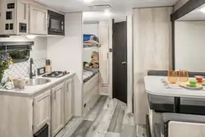 Suzy's KZ Escape Travel Trailer