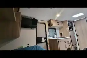 Rhiannon's Coleman 17B Travel Trailer
