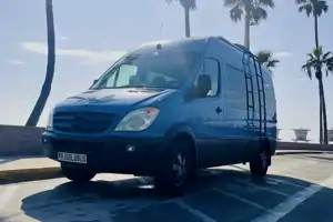 Murph the Smurf: Mercedes Sprinter Conversion