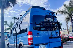 Murph the Smurf: Mercedes Sprinter Conversion