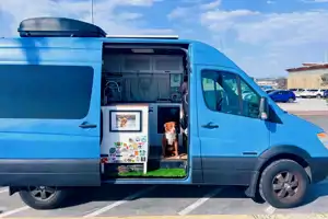 Murph the Smurf: Mercedes Sprinter Conversion