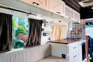 Murph the Smurf: Mercedes Sprinter Conversion