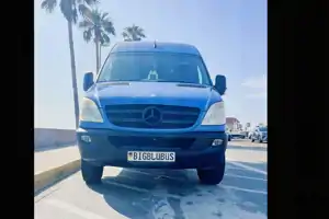 Murph the Smurf: Mercedes Sprinter Conversion