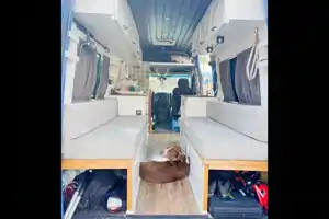 Murph the Smurf: Mercedes Sprinter Conversion