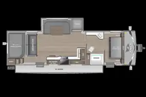 ( Delta Dynasty ) 2026 JAYCO JAY FLIGHT SLX 287BHSW