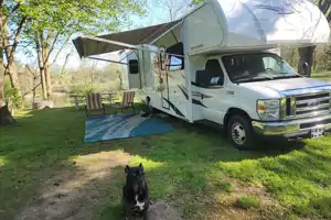 2015 Fleetwood Jamboree Searcher 31m