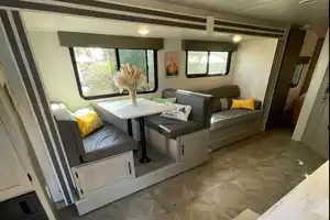 2024 Forest River Wildwood X-Lite Slide Out Travel Trailer