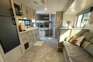 2024 Forest River Wildwood X-Lite Slide Out Travel Trailer