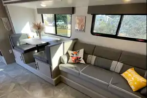 2024 Forest River Wildwood X-Lite Slide Out Travel Trailer