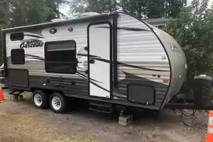 Maryna's Forest River Cascade 17BH Travel Trailer