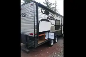 Maryna's Forest River Cascade 17BH Travel Trailer