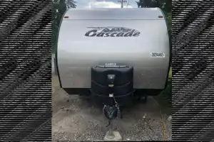 Maryna's Forest River Cascade 17BH Travel Trailer