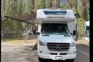 2023 Thor Mercedes Benz Quantum Motorhome Class C