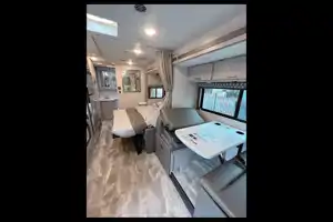 2023 Thor Mercedes Benz Quantum Motorhome Class C