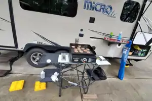 Misty MicroLite - Greg and Jackie's Flagstaff 21FBRS Travel Trailer
