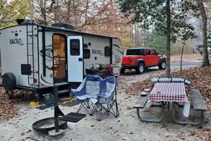 Misty MicroLite - Greg and Jackie's Flagstaff 21FBRS Travel Trailer